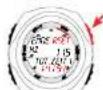 SIGMA Fit Watch - Le menu temps (TIME) - 6