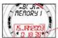SIGMA Fit Watch - Die Memory-Funktion (MEMORY) - 2