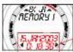 SIGMA Fit Watch - La fonction mémoire [MEMORY] - 2