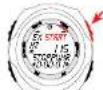 SIGMA Fit Watch - Le menu temps (TIME) - 4