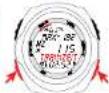 SIGMA Fit Watch - Het hartslag Menu (HEART) - 4
