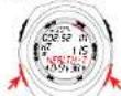 SIGMA Fit Watch - Il menu tempo (TIME) - 5