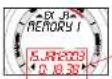 SIGMA Fit Watch - La funzione memory (MEMORY) - 2