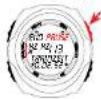 SIGMA Fit Watch - Starten des Training Managers (bei vorhandenem Signal) - 3