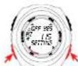 SIGMA Fit Watch - The Time Menu (TIME) - 1