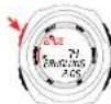 SIGMA Fit Watch - Starten des Training Managers (bei vorhandenem Signal) - 7