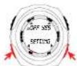 SIGMA Fit Watch - The Heart Rate Menu (HEART) - 1