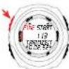 SIGMA Fit Watch - Start del training manager (in caso di segnale esistente) - 4