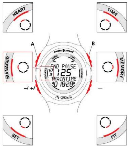 SIGMA Fit Watch - 3