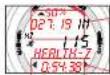 SIGMA Fit Watch - Le menu temps (TIME) - 10