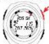 SIGMA Fit Watch - Das Zeit Menü (TIME) - 3