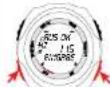 SIGMA Fit Watch - Le menu temps (TIME) - 2