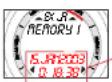 SIGMA Fit Watch - De Memory-functie (MEMORY) - 1