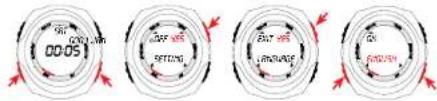 SIGMA Fit Watch - Language - 1