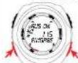 SIGMA Fit Watch - Das Zeit Menü (TIME) - 2