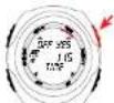 SIGMA Fit Watch - The Time Menu (TIME) - 2