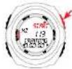 SIGMA Fit Watch - Starten des Training Managers (bei vorhandenem Signal) - 2