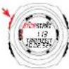 SIGMA Fit Watch - Starten des Training Managers (bei vorhandenem Signal) - 4