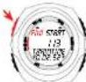 SIGMA Fit Watch - Démarrer le Training Managers (lorsqu'il existe un signal) - 4