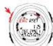 SIGMA Fit Watch - The Time Menu (TIME) - 8