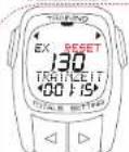 SIGMA Nordic Watch - SETTING (Eingabe) - 34