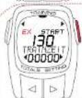 SIGMA Nordic Watch - SETTING (Eingabe) - 36
