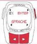 SIGMA Nordic Watch - SETTING (Eingabe) - 8