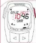 SIGMA Nordic Watch - SETTING (Eingabe) - 13