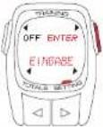 SIGMA Nordic Watch - SETTING (Eingabe) - 6
