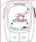SIGMA Nordic Watch - SETTING (Eingabe) - 11