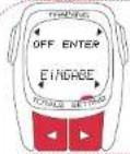 SIGMA Nordic Watch - SETTING (Eingabe) - 3