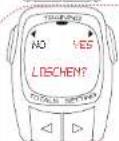 SIGMA Nordic Watch - SETTING (Eingabe) - 35