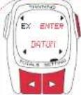 SIGMA Nordic Watch - SETTING (Eingabe) - 20