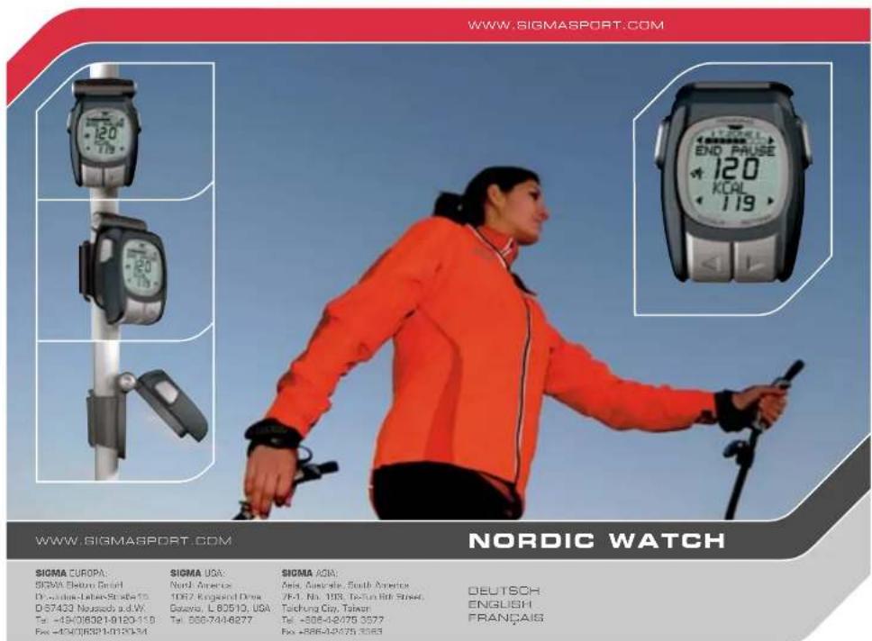 SIGMA Nordic Watch - 2