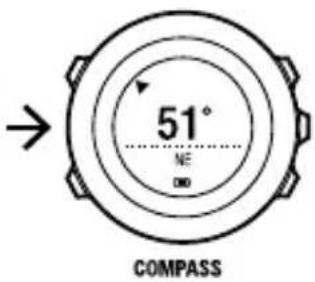 SUUNTO Ambit 2.5 - Activation et désactivation du chronomètre - 6