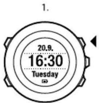 SUUNTO Ambit 2.5 - Temps de récapération - 1