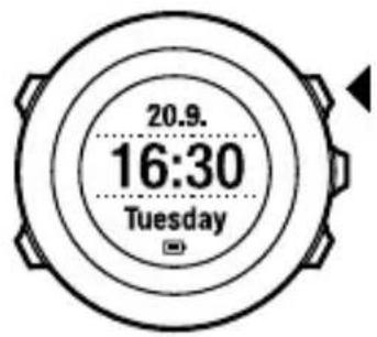SUUNTO Ambit 2.5 - Ajout de votre position actuelle comme point d'intérêt (POI) - 1