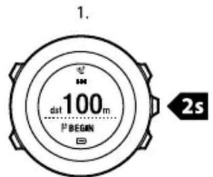 SUUNTO Ambit 2.5 - Navigation le long d'un itinéraire - 18