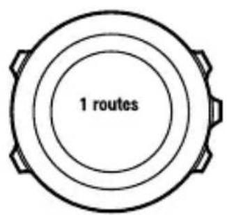 SUUNTO Ambit 2.5 - Navigation le long d'un itinéraire - 4