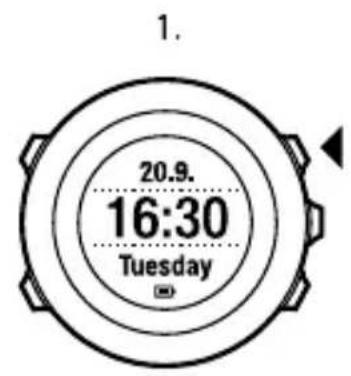 SUUNTO Ambit 2.5 - Navigation le long d'un itinéraire - 1