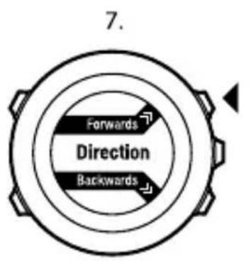 SUUNTO Ambit 2.5 - Navigation le long d'un itinéraire - 8