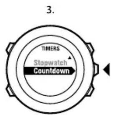 SUUNTO Ambit 2.5 - Compte à rebours - 3