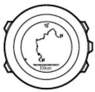 SUUNTO Ambit 2.5 - Navigation le long d'un itinéraire - 14
