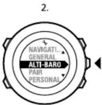 SUUNTO Ambit 2.5 - Définition des valeurs de réference - 2