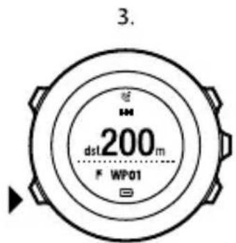 SUUNTO Ambit 2.5 - Pendant la navigation - 4