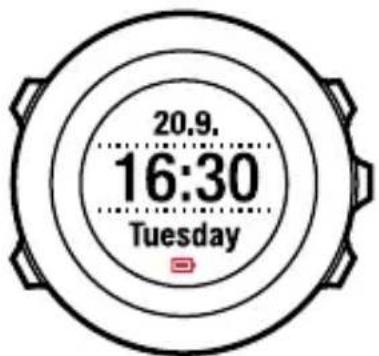 SUUNTO Ambit 2.5 - Charge de la batterie - 1
