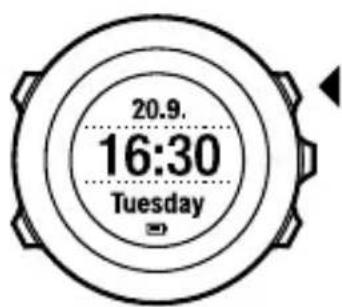 SUUNTO Ambit 2.5 - Pour débuter un exercice : - 3