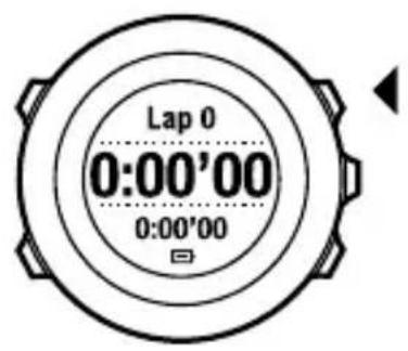 SUUNTO Ambit 2.5 - Utilisation du chronomètre - 1