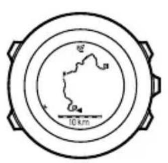 SUUNTO Ambit 2.5 - Navigation le long d'un itinéraire - 12