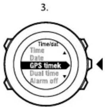 SUUNTO Ambit 2.5 - Utilisation de la synchronisation GPS - 4